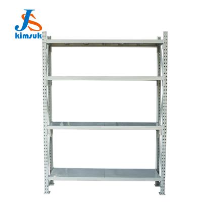 China Corrosion Protection Commercial Warehouse Steel Shelving Systems for sale