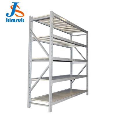 China Corrosion Protection Wholesale Industrial Racks Warehouse Steel Shelving Racks for sale