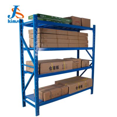 China Corrosion Protection Manufacturer Factory Adjustable Blue Warehouse Industrial Storage Shelving for sale