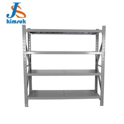 China Corrosion Protection Warehouse Storage Iron Rack Large Capacity Storage Racks Warehouse Shelf Racks for sale