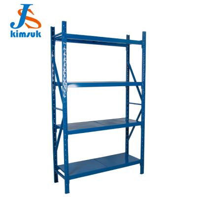 China Corrosion Protection Warehouse Storage Racking System Long Span Industrial Shelving for sale