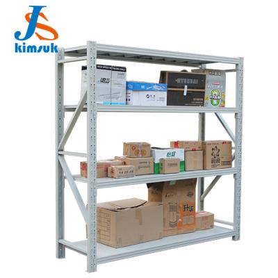 China Corrosion Protection Shelving Rack Metal Garage Shelving Racking For Storage for sale