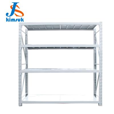 China Corrosion Protection Metal Rack Warehouse Storage Shelves Racks Sale for sale