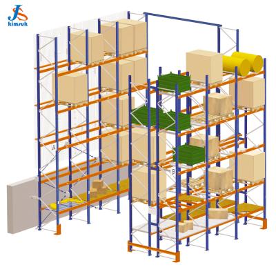 China Corrosion Protection Economical Customized Heavy Duty Garage Pallet Racking Shelving Systems Warehouse Storage Rack for sale