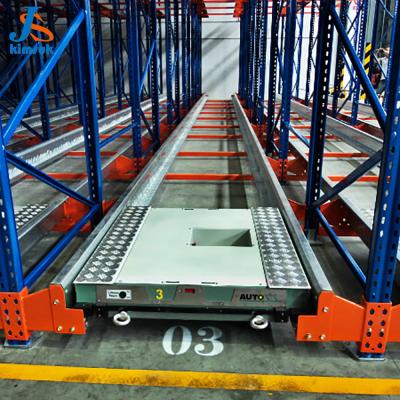 China Corrosion Protection Automatic Radio Kimsuk Shuttle Racking For Warehouse System for sale