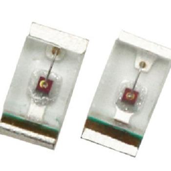 China AlGaInP 0402 Smd Led 3v/5ma Red Color 0402 Led Chip Indicator Bead Led 0402 LED Chip for sale