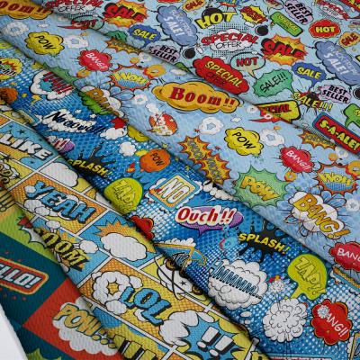 China Viable Low Price Customized Bullet Fabric Digital Printing Liverpool Knitted Polyester Fabric For Bow Custom Design for sale