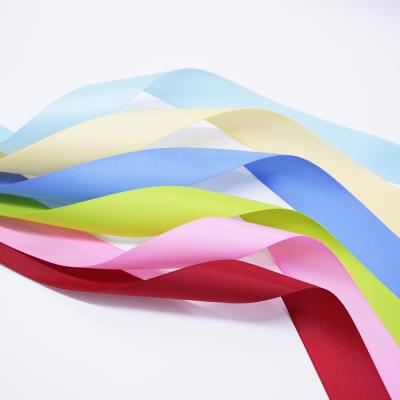 China Single Face Polyester Satin Ribbon for sale