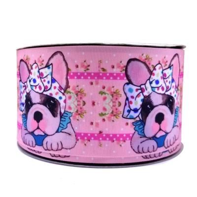 China Single face 3 inch grosgrain ribbon for sale