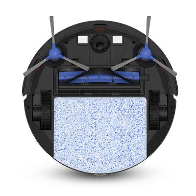 China Outdoor Laser 3 in1 Laser Radar Navigation Broom Clean Industrial Floor AI Self-Dumping Robot Vacuum for sale