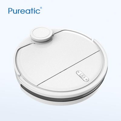 China Household In Stock Wet And Dry Robotic Vacuum Cleaner With Competitive Price for sale