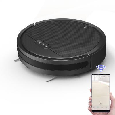 China Hotel 3 in 1 Real-time Mapping Smart Robot Anti-falling Memory Vacuum Cleaner with Water Tank for sale