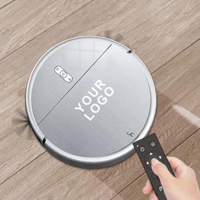 China 2022 Upgraded Smart Hotel Carpet Robot Vacuum Mop Cleaner 4400 Mah Big Battery Strong Suction for sale