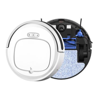 China High Quality Hotel Ce Approved Building Real Time Double Filter Card Mini Home Robot Vacuum For Deep Cleaning for sale