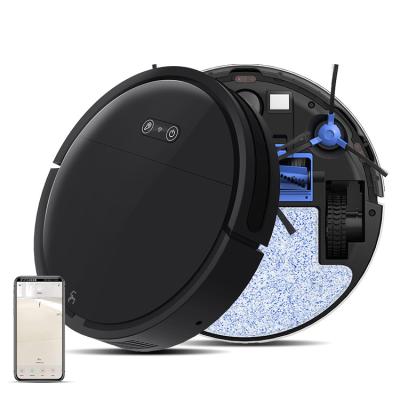 China Entry-Level Smart Wet Floor Wet Self-Cleaning Home Hotel Sweeper Robot Vacuum Cleaner Smart Mops for sale