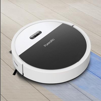 China Hotel Home Appliance Memory Voice Guidance Robot Vacuum Bulk Sale Smart Broom For Home Cleaning for sale