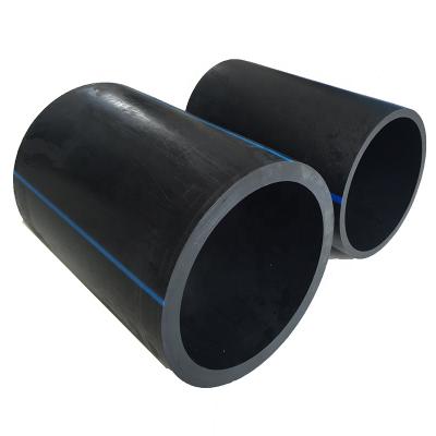 China PE PE100 HDPE Pipe For Large Diameter Black Water Supply for sale