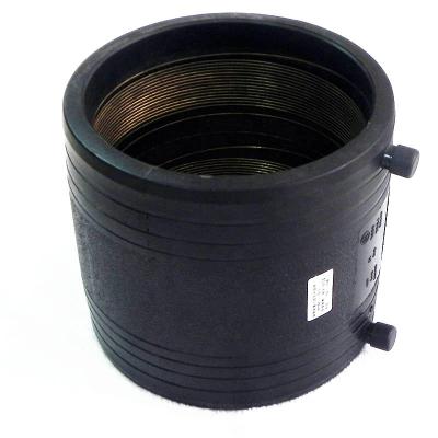 China HDPE PE Pipe Electrofusion Fittings Electro Fusion Saddle for sale