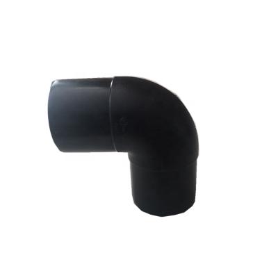 China Butt Fusion Polyethylene Pipe Fittings Elbow 90 Degrees Are Used To Connect HDPE Pipes for sale