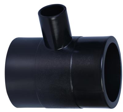 China Connect Pipes Long Spigot Fusion HDPE Pipe Fittings Reducer For HDPE Pipe SDR11 for sale