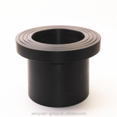 China Connection Pipe HDPE Pipe Fittings Fusion Stub End Welding For HDPE Pipe for sale