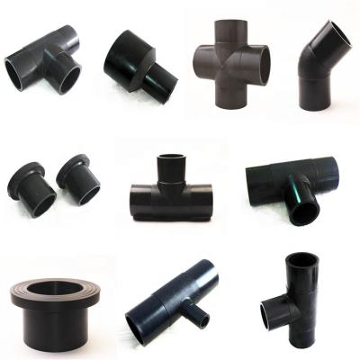 China Butt Fusion PE Material Irrigation HDPE Agricultural Pipe Fittings for sale