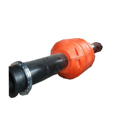 China 100% new materials HDPE dredge pipe floater beacon for dn710mm dredge pipe for sale