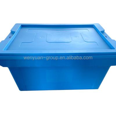 China Insulated industrial plastic boxtransportation box turnover collapsible crate for sale