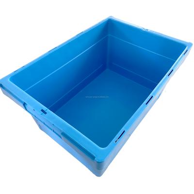 China Solid Plastic Box PP Nesting Crate Turnover Box Use For Egg Transport for sale