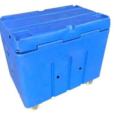 China Dry Ice Storage Car Trunk Storage Box Pellet Storage Box Small Size Dry Ice Container For A Long Time for sale