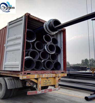 China UHMWPE Plastic Engineering HDPE / UHMWPE High Temperature Resistant Pipe for sale