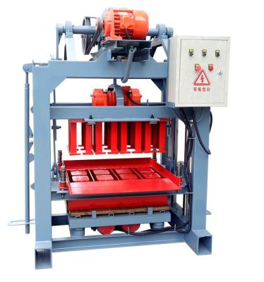 China Buliding construction cement intelligent brick making machine small manual concrete block maker machine price for sale