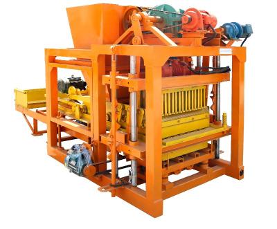 China Buliding Construction QTJ4-28 Interlocking Brick Machine Making Concrete Block Making Machine in Ghana for sale