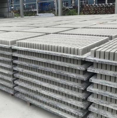 China Double Faced Concrete Block GMT Pallets For Automatic Brick Production Line for sale