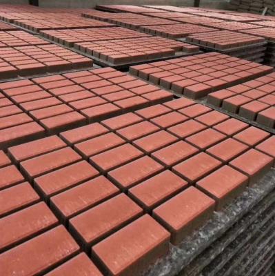 China Double Faced Plastic Fiberglass Block Pallet For Concrete Blocks With Best Price for sale