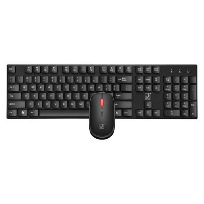 China Ultra-thin Wireless Keyboard and Mouse Combo Kit Receiver of Waterproof Gaming Keyboard and Mouse Combo Set for sale