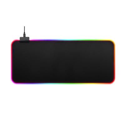 China PASSIONATE Custom Phone Charging QI RGB Wireless Charging Gaming Mouse Pad, Keyboard Mat for sale