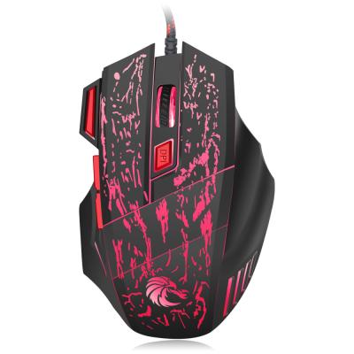 China High Quality Cable Gaming USB Optical Gaming Mouse Led For Desktop And Laptop for sale