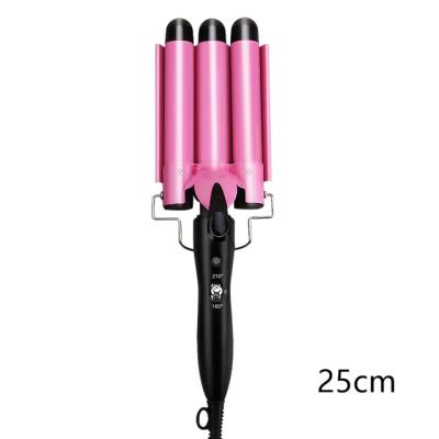 China LCD Show New Custom Mini Aluminum Curling Iron Hair 2021 for sale