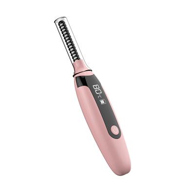 China Hot-selling Amazon rechargeable USB HEATER heated electric portable eyelash curler for sale