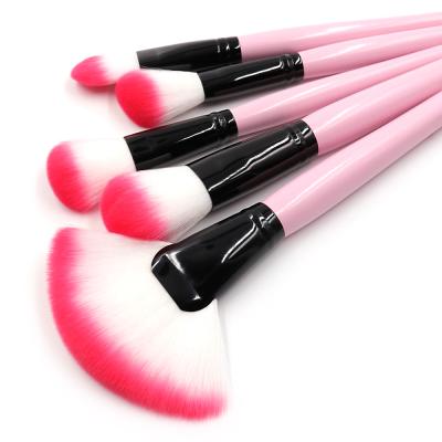 China Angular Blush China Factory Pcs Basic Cosmetic Brush With Private Label Makeup Brushes Wholesale Synthetic Fiber Makeup Brushes c for sale