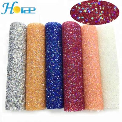 China Fashion 24*40cm ab color rhinestone sheet resin beads faux stone sheet Flatback wa023 for decoration for sale