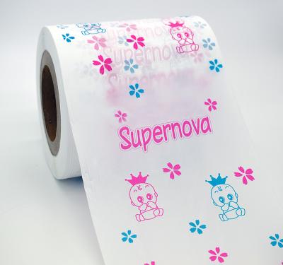 China PE BOPP PET MOPP FOOD GRADE Moisture Proof PACKAGING ROLL FILM for sale