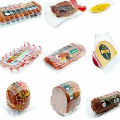 China Moisture Proof High Barrier PE/PA/EVOH Sausage Food Grade Top And Bottom Wrapping Extruded Web Film for sale