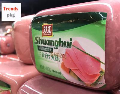 China PA/PE Vacuum Frozen Food Beef Packaging Moisture Proof Bloated Co-extruded Tubular Film Roll for sale