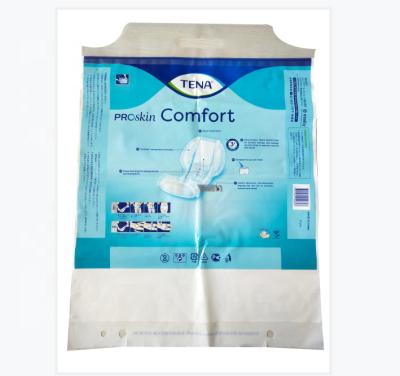 China Postpartum Incontinence Diaper Recyclable For Adult Packaging 42 Count PE Bag for sale