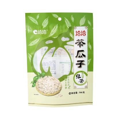 China Nut Food Grade Aseptic Packing Bag For Net Tea 144g Pumpkin Seeds for sale