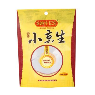 China Aseptic Nut Plastic Packaging Bag For Net 128g Peanut Salty Taste for sale