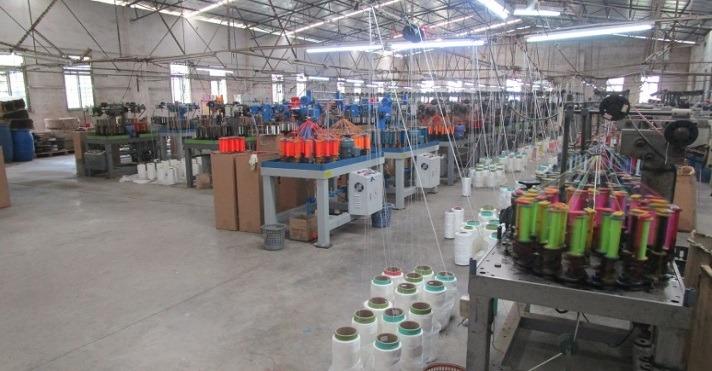 Verified China supplier - Jiangmen Xinhui Baiyuheng Webbing Co., Ltd.