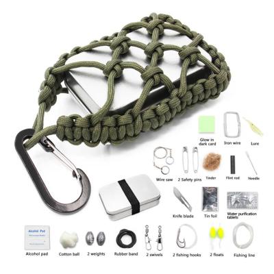 China Wholesale Outdoor Camping Paracord 550 Custom Survival Outdoor Camping Stuff for sale